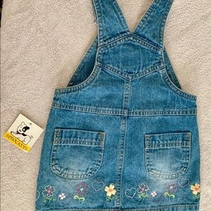 Denim Overalls - Perfect for Spring - 18 mo